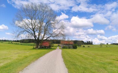 Graveln rund um Marktoberdorf