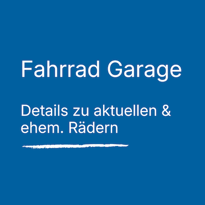 Fahrrad Garage